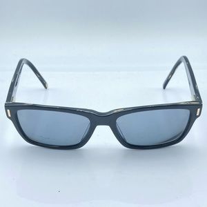 Randy Jackson Black Oval Sunglasses Frames 3016